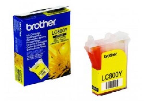 Brother LC-800 gelb